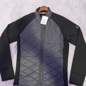 Smartwool Men's Smartloft 120 Jacket Graphite Black